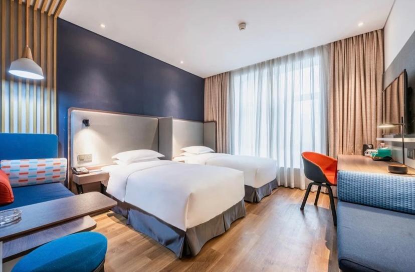 Holiday Inn Express Hefei Shushan By Ihg Экстерьер фото